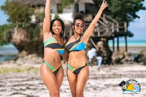 Wycieczka z delfinami Mnemba, las Jozani i restauracja The RockMiejsce zbiórki wyłącznie w Mnemba Transfer Point