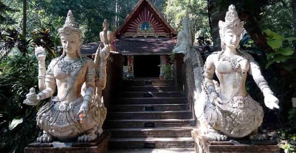 Wat Phra That Doi Suthep & Wat Pha Lat Evening Guided Tour