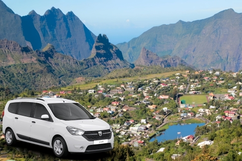 Eiland Réunion: Cilaos Sightseeingtour met chauffeur gidsFranssprekende chauffeur/gids