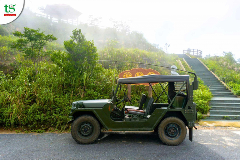 Da Nang: Son Tra Peninsula Sunrise or Sunset Jeep Tour