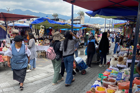 Otavalo &amp; Cuicocha Lagune Relax 2 Dagen 1 Nacht