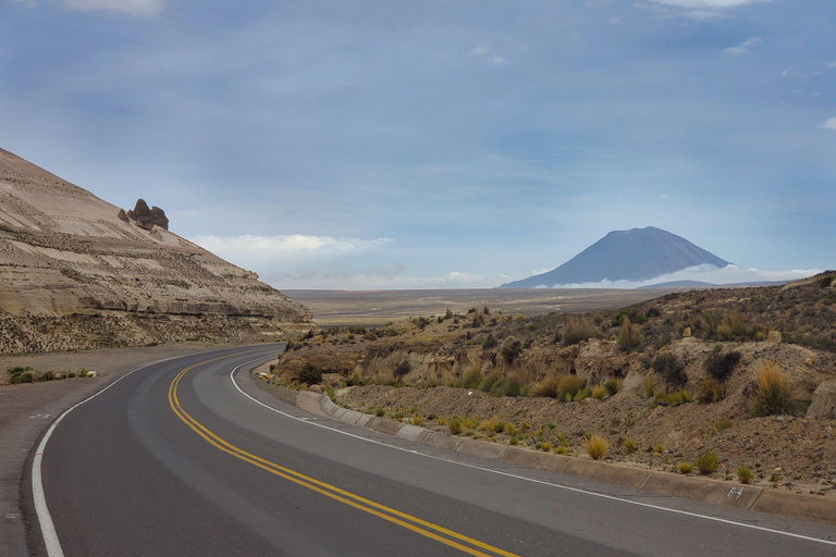 From Arequipa: 1-Day Colca Canyon Tour ending in Puno