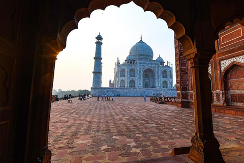 Explore Agra: One-Day Journey from Delhi