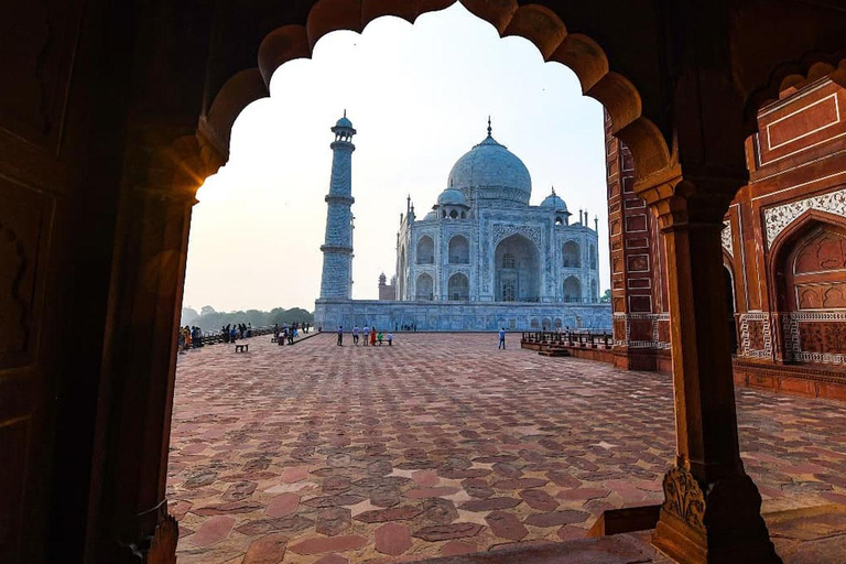 Explore Agra: One-Day Journey from Delhi