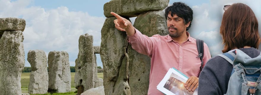 Stonehenge et plus encore : circuit « L'Angleterre secrète » pour 2 à 8 personnes