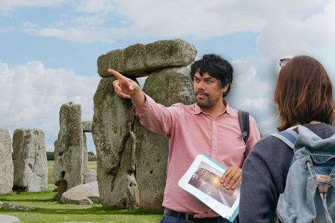 "Stonehenge & Secret England" Tour for 2-8 guests from Bath Stonehenge: Secret England Curated Tour for 2-8 from Bath