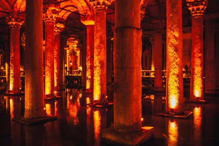 Basilica Cistern: Skip-the-Line Ticket & Digital Guide Istanbul Basilica Cistern Visit with Audioguide