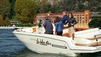 Lac Côme, Rêveur Visite privée 1 heure bateau Invictus - Hizvo