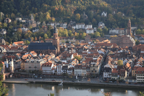 Allemagne : Excursion de Francfort à Heidelberg