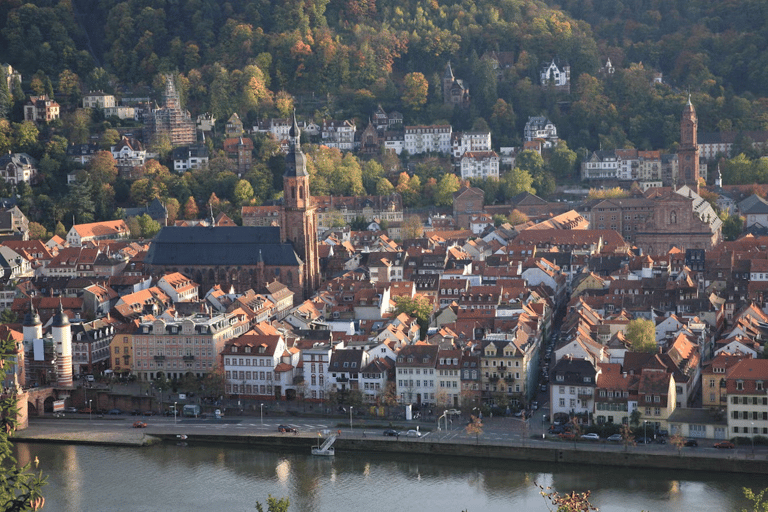 Duitsland: Excursie van Frankfurt naar Heidelberg