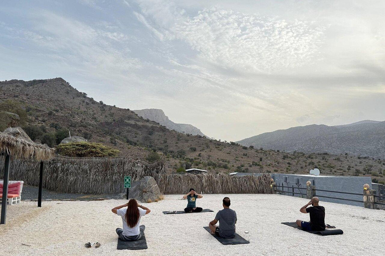 Hatha Yoga and Pranayama classes in Muscat
