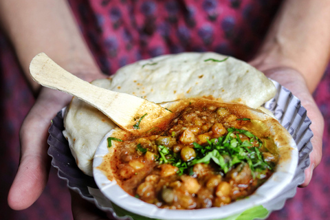 Old Delhi straat eten en erfgoed wandeling