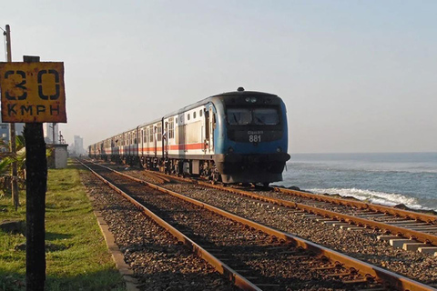 From Colombo: Galle Day Tour With Scenic Coastal Train Ride