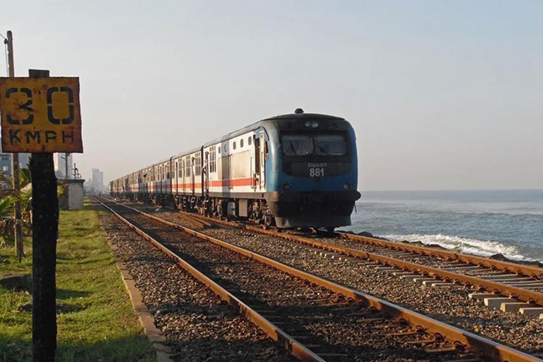 From Colombo: Galle Day Tour With Scenic Coastal Train Ride