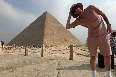 Sharm El Sheikh: Day Trip to Cairo, Pyramids, Sphinx & GEM Museum by bus Get into the Giza Pyramids, Sphinx, and old Egyptian Museum