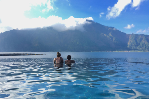 Bali: Sunset Mount Batur Jeep and Hot Spring All Inclusive Jeep Sunset & Hot Spring Meeting Point