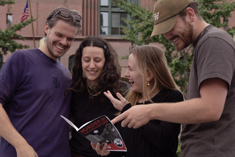 Philadelphia: Murder Mystery hunt by the Independence Hall