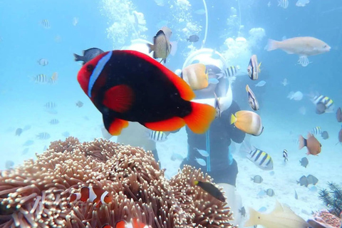 Boracay: Helmet Diving Experience with Crystal Kayak
