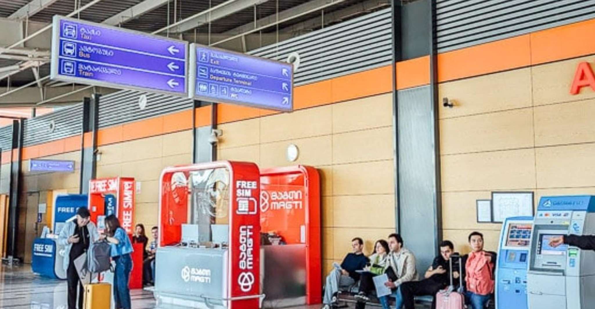 Tiflis Flughafen Shuttle und Transfer Service - Hizvo