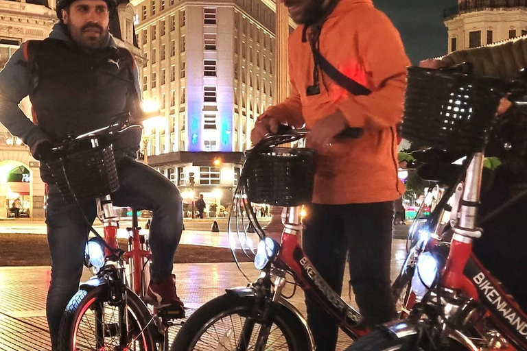 Buenos Aires: Night Tour by E-bike