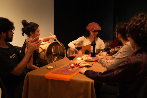 Argentine folklore class: rhythm, songs, and flavors argentinian folklore class: rhythm, songs and flavors