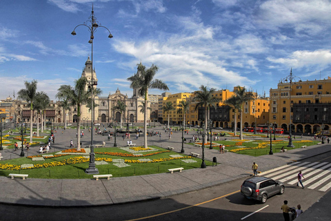 "Lima Royal Highlights" Muzeum Larco, Casa de Aliaga i więcej!