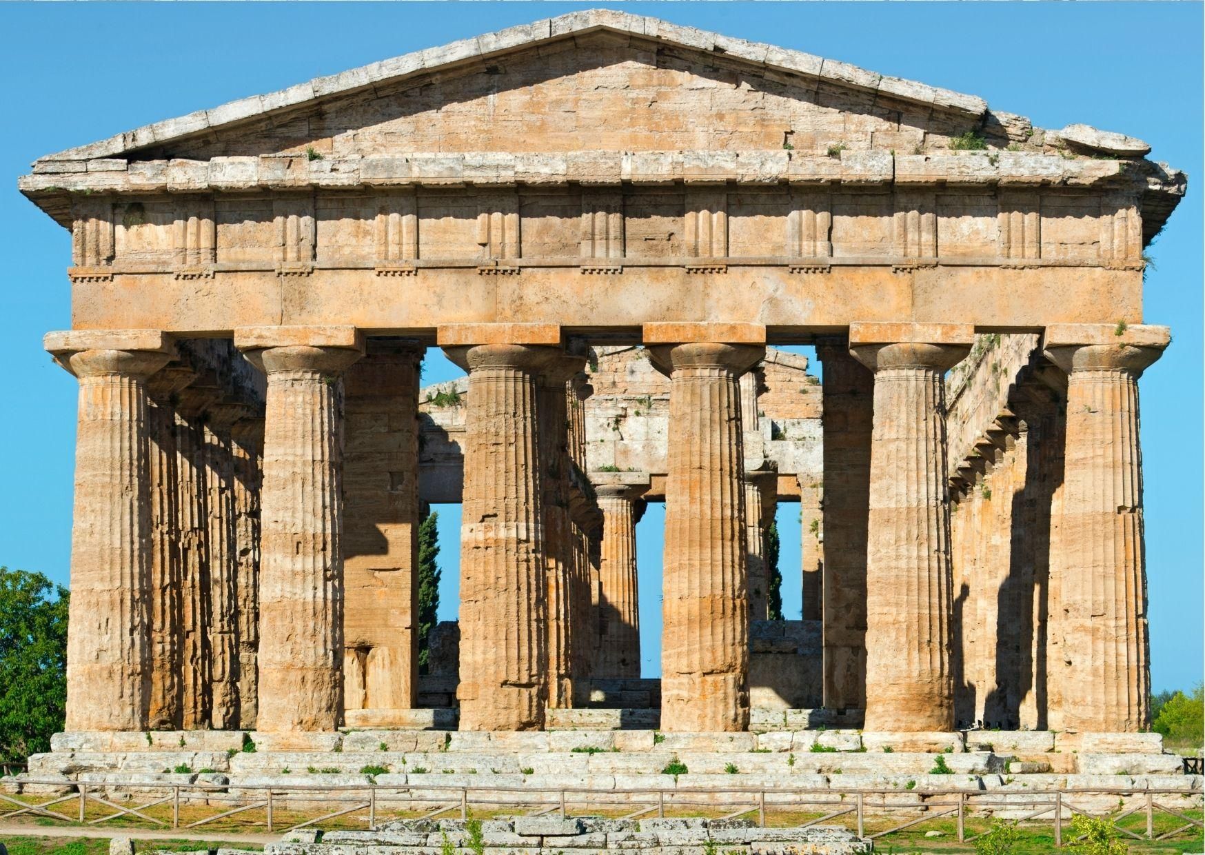 Von Agrigent nach Syrakus: Tal der Tempel.