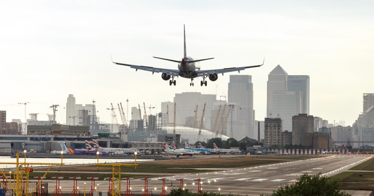 Transfer van/naar Londen City Luchthaven naar Centraal Londen