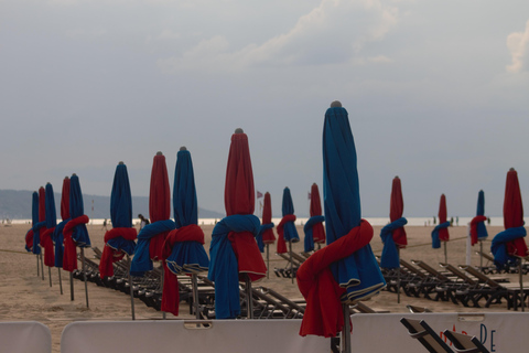 Parijs: Normandische stranden en dorpen Chauffeur 12 uur