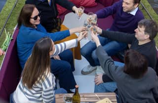 Amsterdam: Kulinarische Tour und Bootstour mit einem ortskundigen Gastgeber