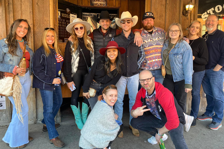 Fort Worth: Stockyards History Tour Pub Crawl Beer Bundle (Tour with 4 Draft Beers)