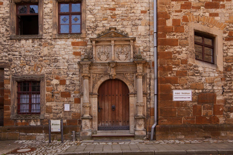 Beichlingen slott: Lost place-tur med pussel i äventyrsslottet