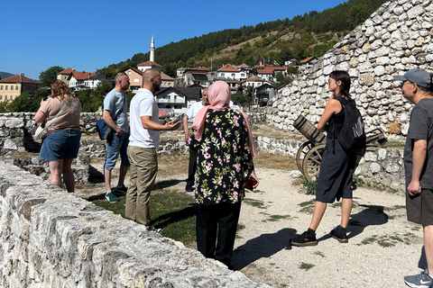 From Sarajevo: Travnik, Jajce, Watermills & Pliva lake tour Travnik & Jjace Private Tour with flexible itinerary