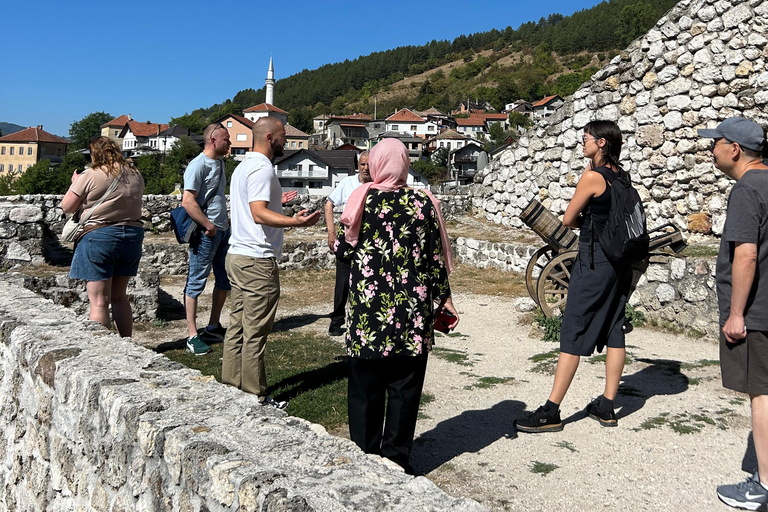 From Sarajevo: Travnik, Jajce, Watermills & Pliva lake tour Travnik & Jjace Private Tour with flexible itinerary