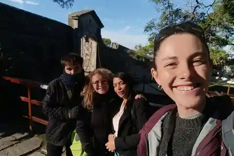 Excursão a pé em grupo em Colonia del Sacramento