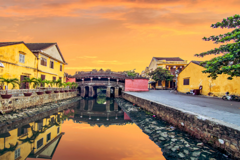 Avventura nella giungla di cocco di Cam Thanh e centro storico di Hoi An