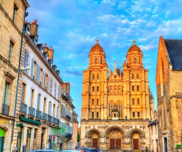 Dijon: Express Walk with a Local in 60 minutes