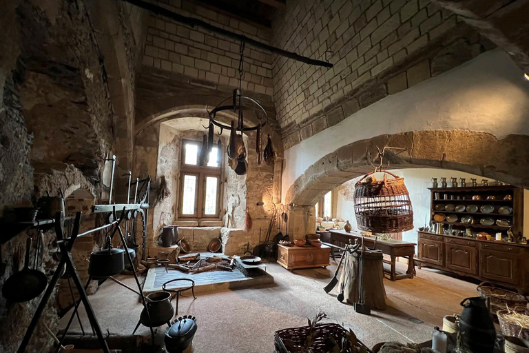 Luxembourg: Vianden Castle Guided Tour with Transfer