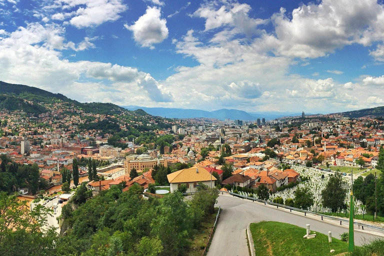 Sarajevo: Siege & Fall of Yugoslavia Tour with War Tunnel Fall of Yugoslavia Tour Without Entry Fees