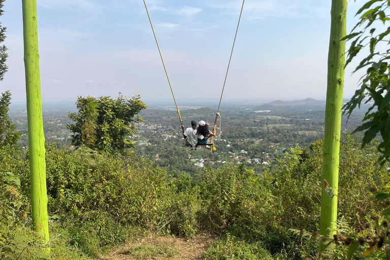 Aventure de baignade et de balançoire dans les cascades d&#039;Arusha par Kingstone Asilia