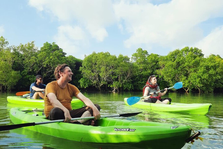 Zanzibar: Stone town tour and Mangrove Kayaking Experience. This tour include hotel transfer go and return.