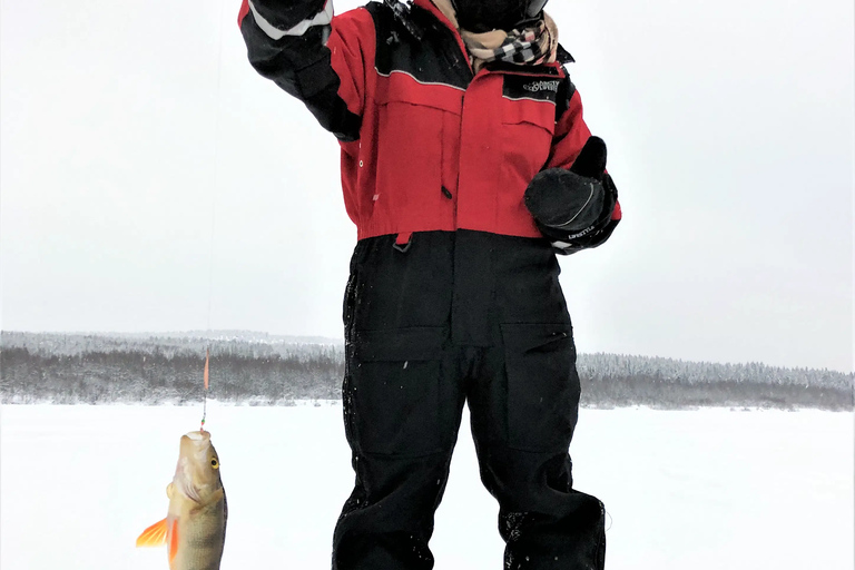Rovaniemi: Ice Fishing by Snowmobile Ice Fishing by Snowmobile from Rovaniemi Center