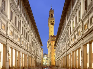 Florenz: Uffizien Galerie Ticket ohne Anstehen