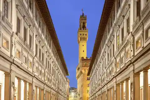 Florença: Galeria Uffizi Ingressos sem fila