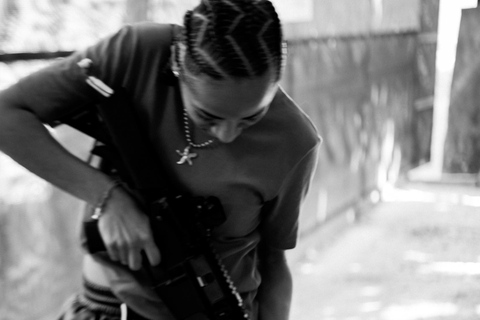 Full-day tour on off-road motorcycles