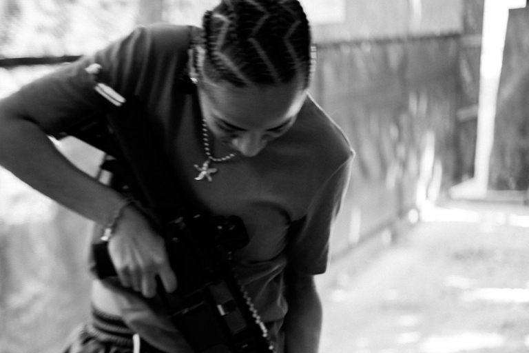 Full-day tour on off-road motorcycles