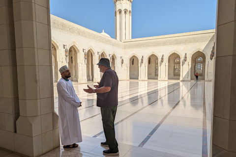 Muscat: tour privato guidato della città