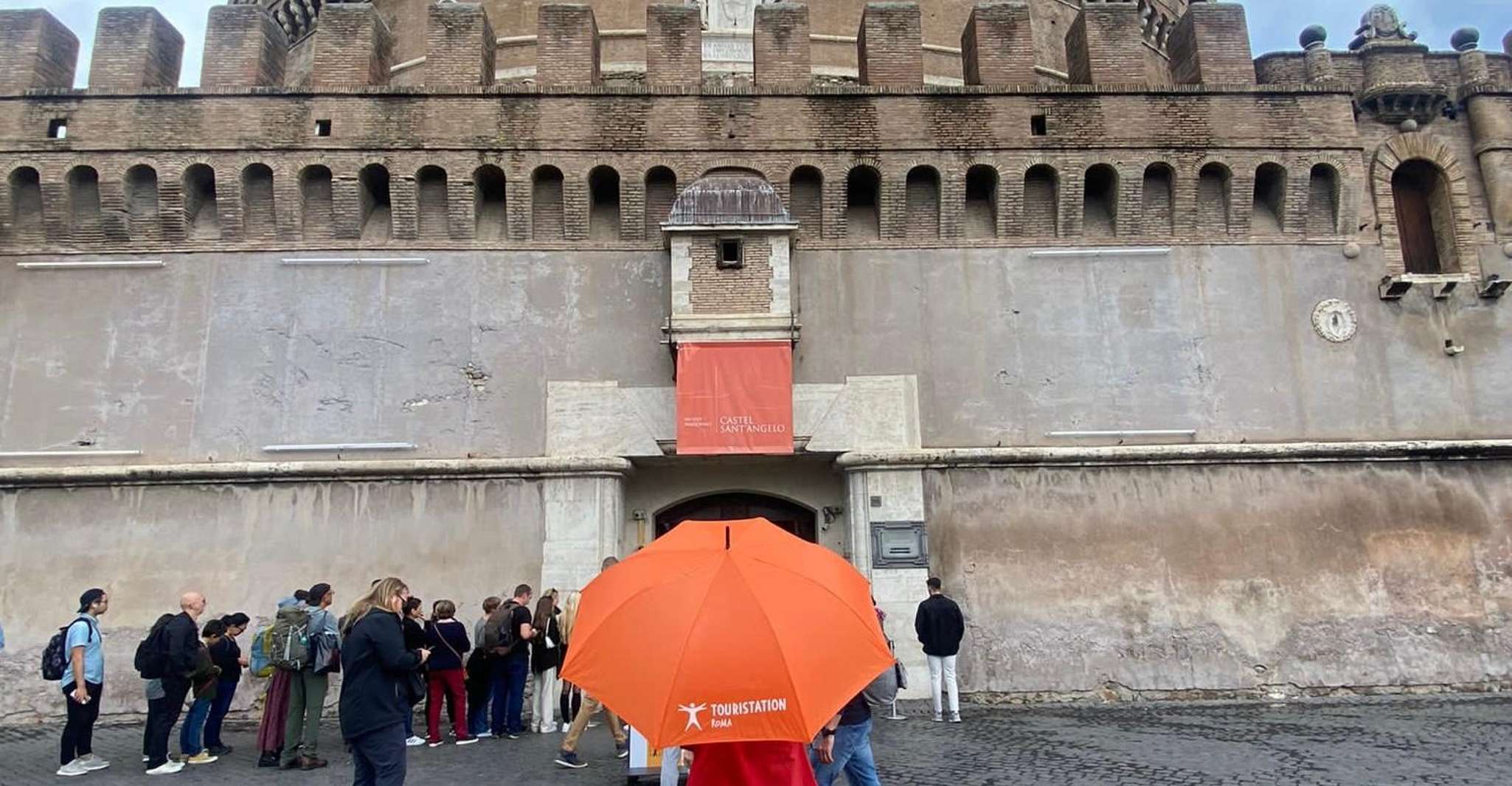ローマ、オーディオアプリを使用したカステルサンタンジェロは、ラインチケットをスキップします - Housity