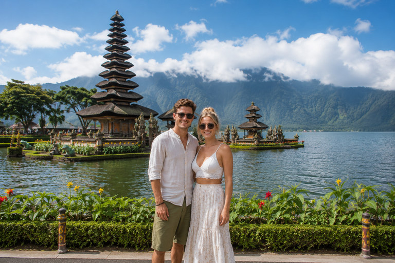 Bali: Monkey Forest, & Temple, With Waterfall, Swing Tour Private Tour Entry Ticket