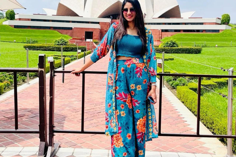 Visite guidée d'une jounée des monuments de Delhi avec guide et transferts